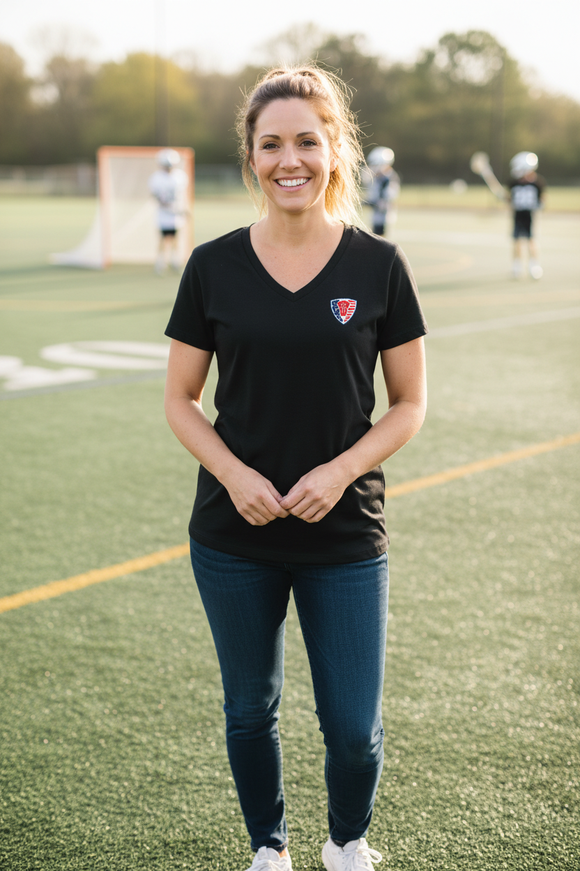 Lacrosse Evolution Women's T-Shirt - SUDT8001EVOLUTION