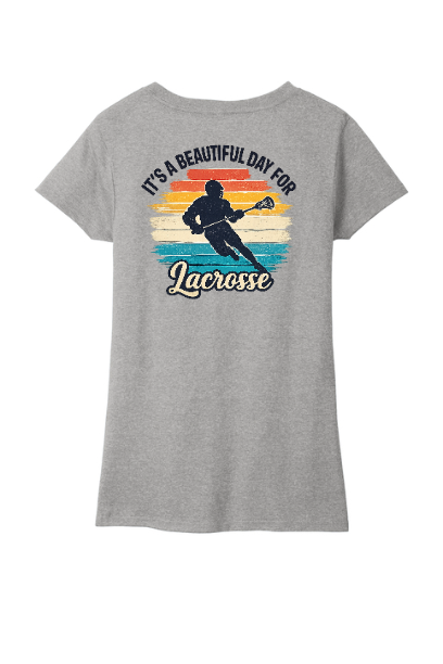 Lacrosse "It's A Beautiful Day" Women's T-Shirt - SUDT8001BEAUT