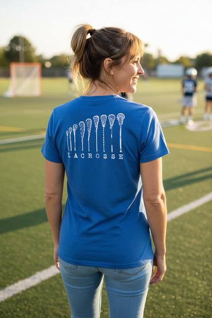 Lacrosse Evolution Women's T-Shirt - SUDT8001EVOLUTION