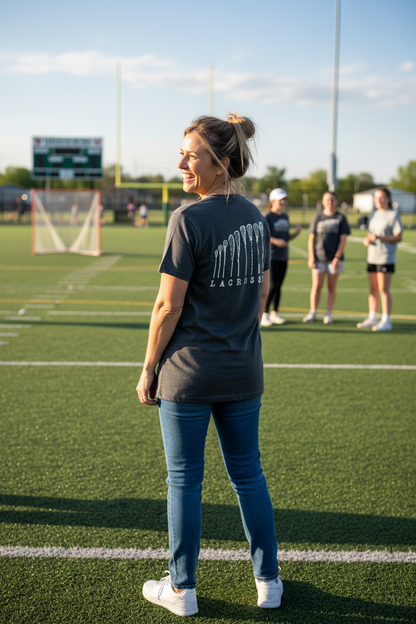 Lacrosse Evolution Women's T-Shirt - SUDT8001EVOLUTION