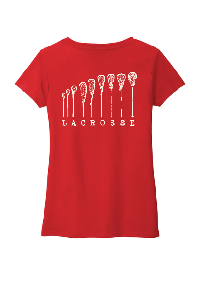 Lacrosse Evolution Women's T-Shirt - SUDT8001EVOLUTION