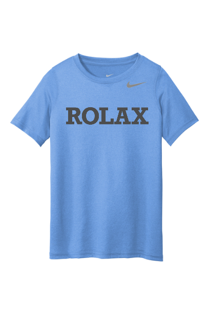 Rogers Lacrosse Nike Youth T-Shirt - RLDV7317RLROL