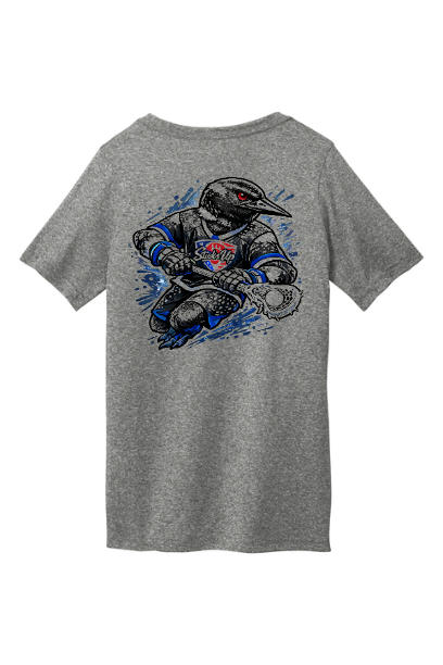Lacrosse Loon Youth Nike T-Shirt - SUDV7317LOON