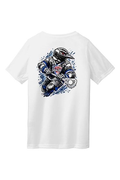 Lacrosse Loon Youth Nike T-Shirt - SUDV7317LOON