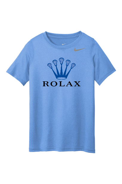 ROLAX Crown Adult Nike T-Shirt - SUDV7299CROWN
