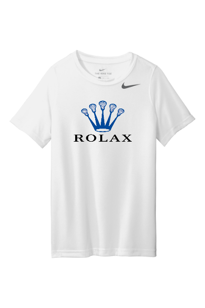 ROLAX Crown Adult Nike T-Shirt - SUDV7299CROWN