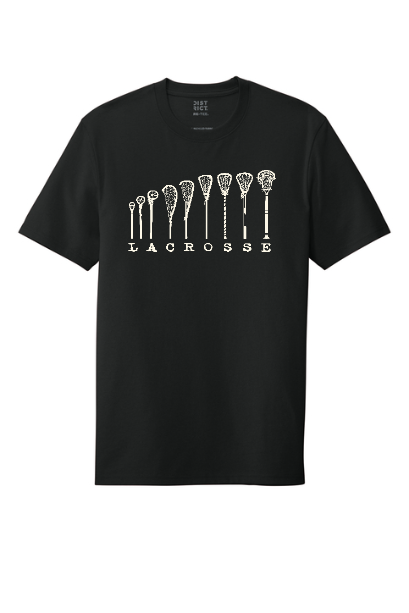 Lacrosse Evolution Adult Tee - DT8000EVOLUTION