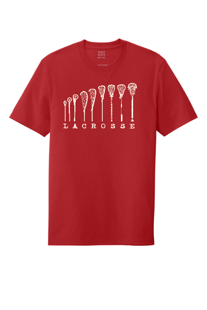 Lacrosse Evolution Adult Tee - DT8000EVOLUTION