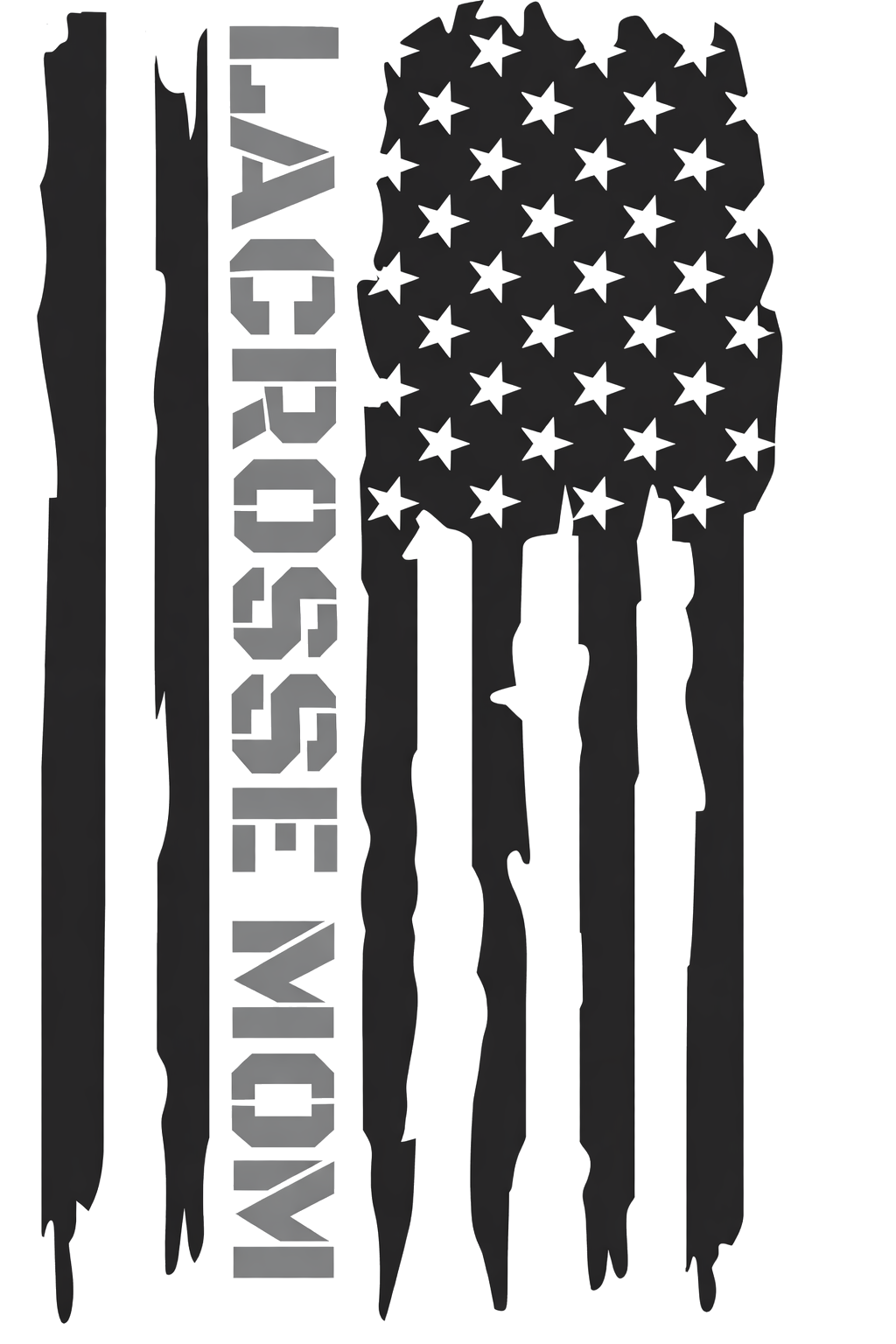 Lacrosse Flag Hoodie - SUPC78HLAXFLAG