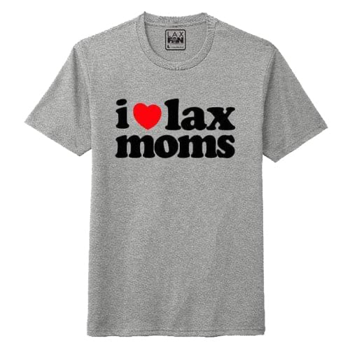 Lacrosse I Love Lax Mom/Dad Youth Tee - DT8000IHRTLAX