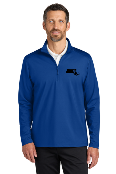 Lacrosse State Lax Stick 1/4 Zip - SUK880STATE