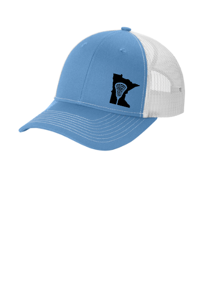 Lacrosse State Lax Stick Ponytail Cap - SULC401STATE
