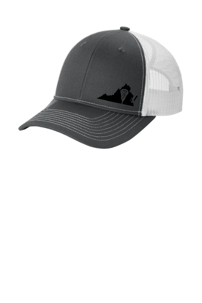 Lacrosse State Lax Stick Ponytail Cap - SULC401STATE