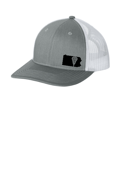 Lacrosse State Lax Stick Ponytail Cap - SULC401STATE