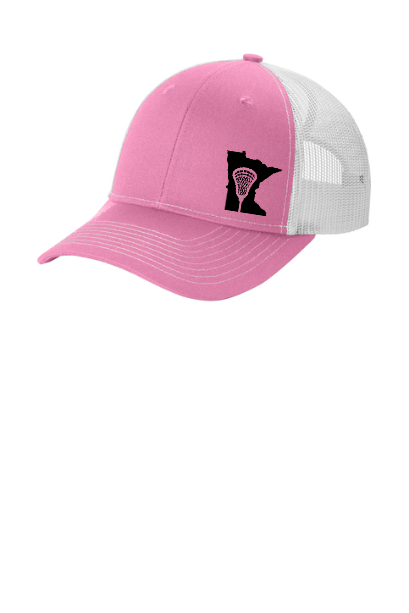 Lacrosse State Lax Stick Ponytail Cap - SULC401STATE