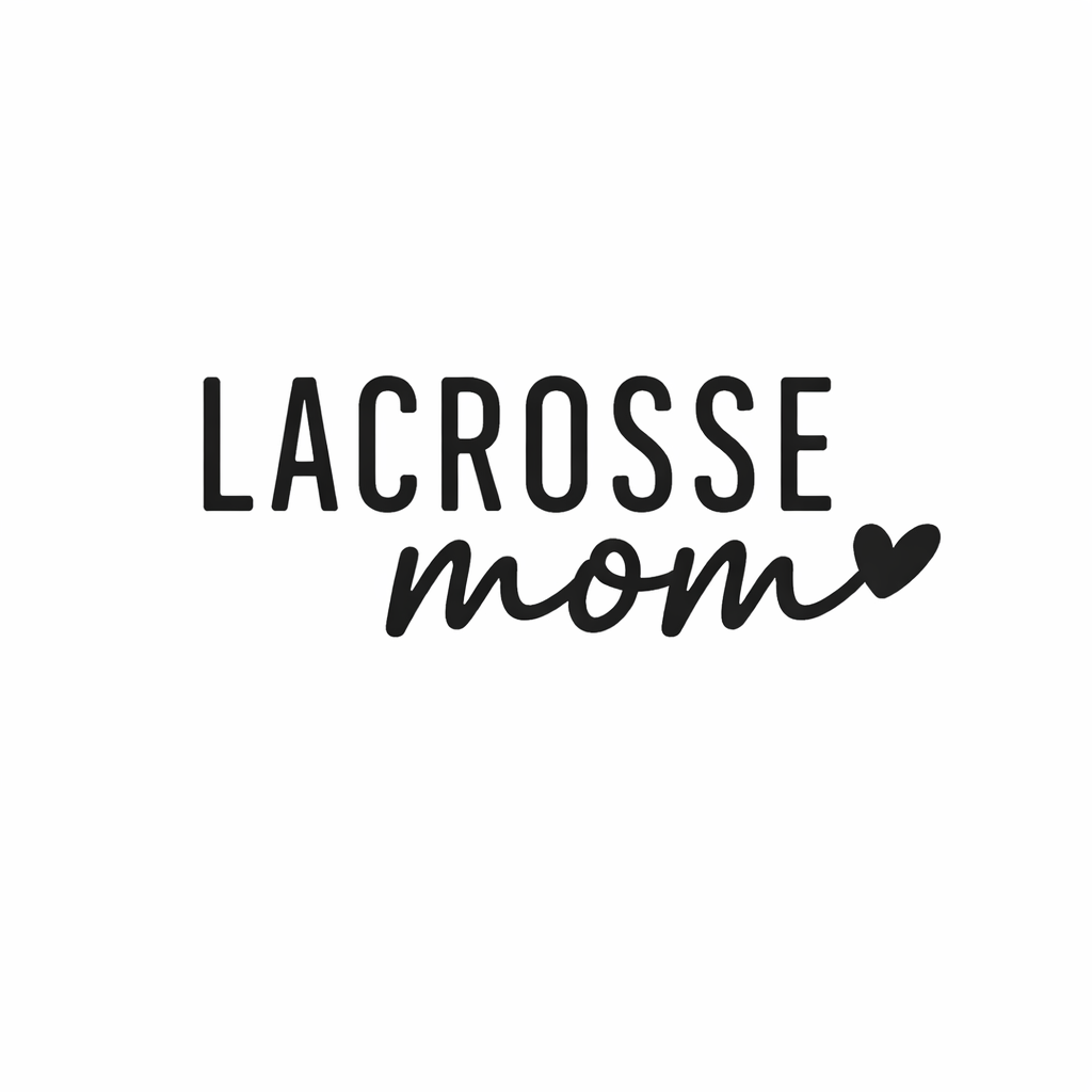 Lacrosse Mom Heart Women's Tee - SUDM108LMOHRTFULL