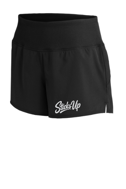 Sticks Up Women's Shorts - LST485STICKSUP