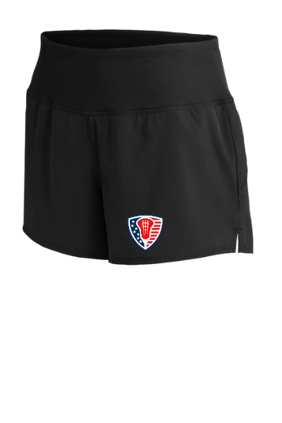 Sticks Up Women's Shorts - LST485STICKSUP