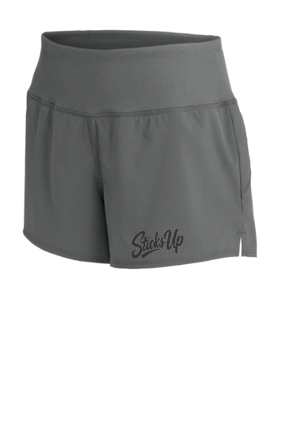 Sticks Up Women's Shorts - LST485STICKSUP