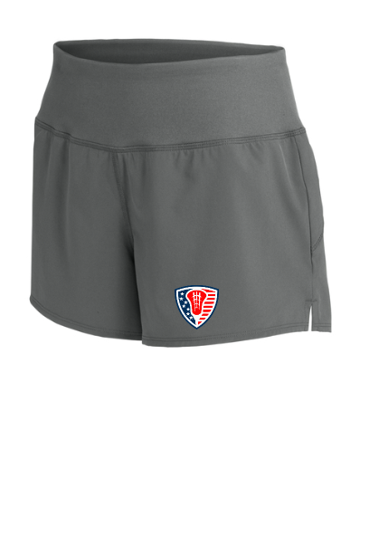 Sticks Up Women's Shorts - LST485STICKSUP