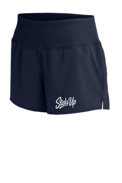 Sticks Up Women's Shorts - LST485STICKSUP