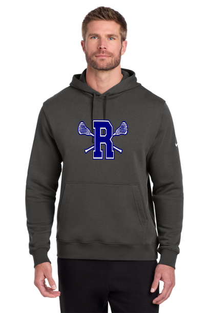 Rogers Lacrosse Nike Men's Hoodie - RLNKDR1499RLST
