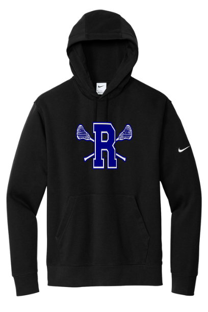 Rogers Lacrosse Nike Men's Hoodie - RLNKDR1499RLST