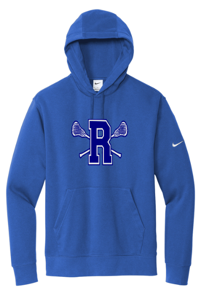 Rogers Lacrosse Nike Men's Hoodie - RLNKDR1499RLST