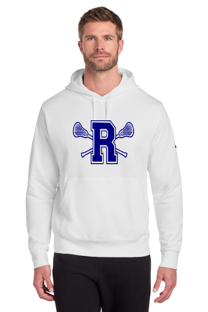 Rogers Lacrosse Nike Men's Hoodie - RLNKDR1499RLST