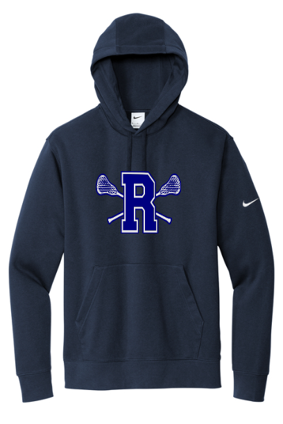 Rogers Lacrosse Nike Men's Hoodie - RLNKDR1499RLST