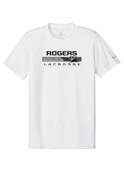 RHS Lax Gray Nike Adult Tee - RHSLAXNKDX8730GRAY
