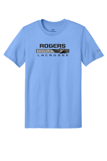 RHS Lax Gray Nike Adult Tee - RHSLAXNKDX8730GRAY