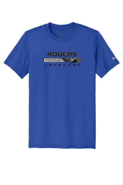 RHS Lax Gray Nike Adult Tee - RHSLAXNKDX8730GRAY