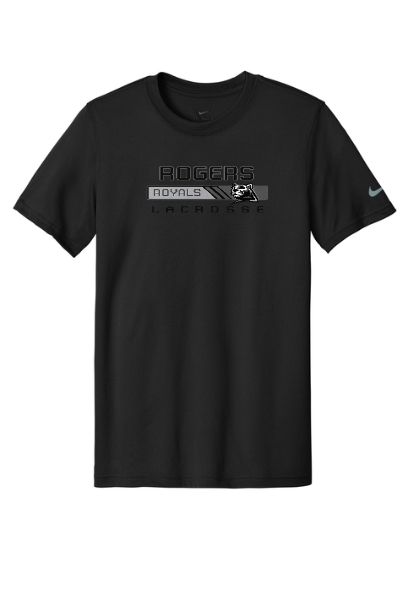 RHS Lax Gray Nike Adult Tee - RHSLAXNKDX8730GRAY