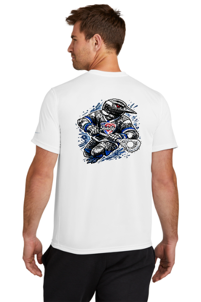 Lacrosse Loon Nike Adult T-Shirt - SUNKDX8730LOON