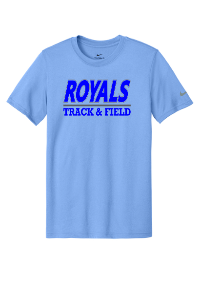 Rogers Track Nike Adult Tee - MSTNKDX8730