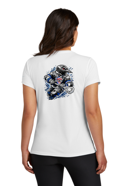 Lacrosse Loon Women's Nike T-Shirt - SUNKDX8734LOON