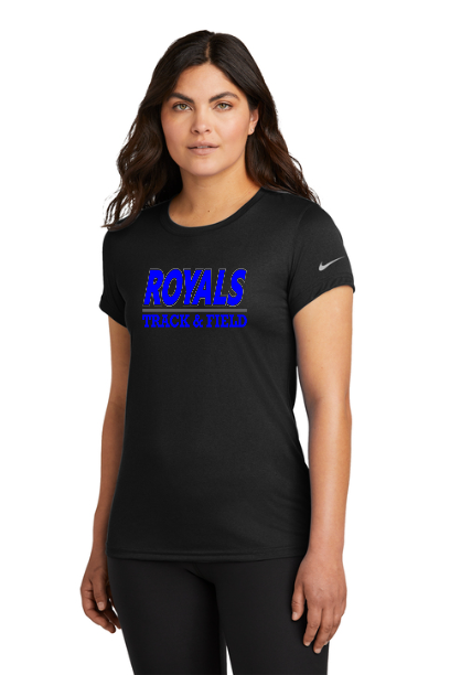 Rogers Track Nike Women's Tee - MSTNKDX8734