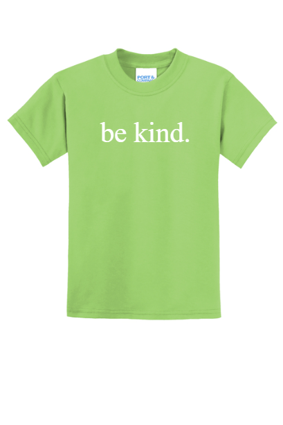 Be Kind Youth T-Shirt - PC55YBEKIND