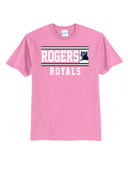 Rogers Breast Cancer Adult Shirts - PC55CANDYPINK