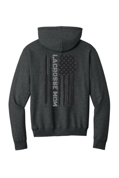 Lacrosse Flag Hoodie - SUPC78HLAXFLAG