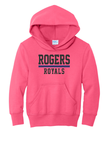 Rogers Breast Cancer Adult Neon Hoodie - PC78HHNEONPINK