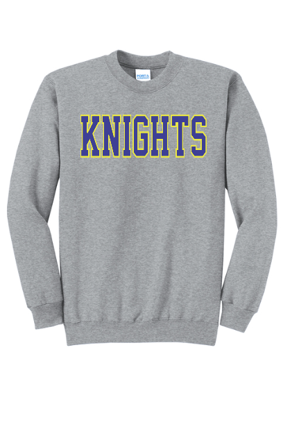 STMA Knights Adult P&C Crew - SUPC78KNIGHTSTEXT