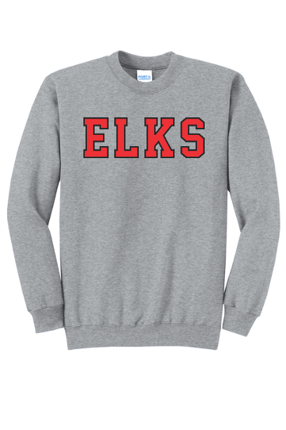 Elk River Elks Adult P&C Crew - SUPC78ELKRIVERTEXT