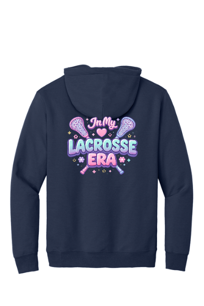 Lacrosse Era Fleece Hoodie - SUPC90HPINKERA