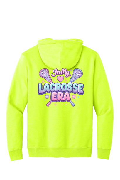 Lacrosse Era Fleece Hoodie - SUPC90HPINKERA
