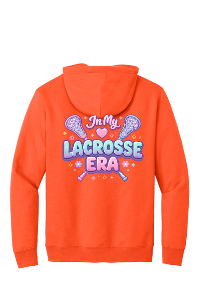 Lacrosse Era Fleece Hoodie - SUPC90HPINKERA