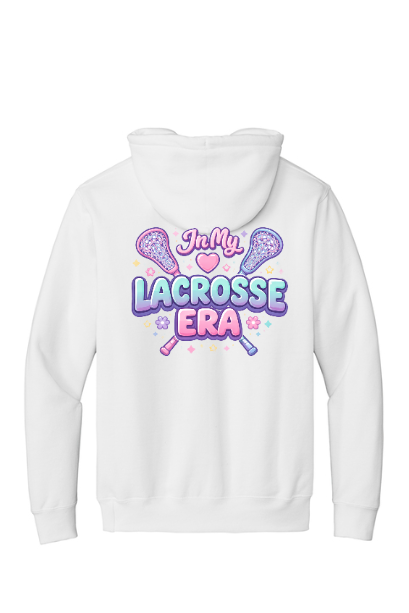 Lacrosse Era Fleece Hoodie - SUPC90HPINKERA