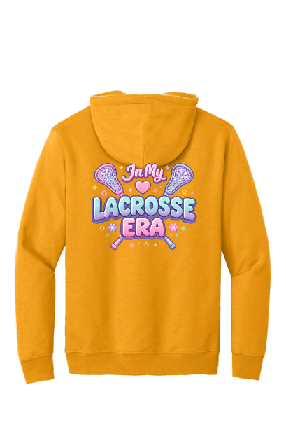 Lacrosse Era Fleece Hoodie - SUPC90HPINKERA