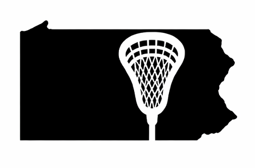 Lacrosse State Lax Stick P&C Crew Pocket - PC78PKTSTATE (More Colors)